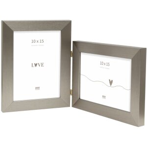 Deknudt Double Frame S41V Plastic Frame 10x15 cm to 15x20 cm