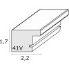 Deknudt Double Frame S41V Plastic Frame 10x15 cm to 15x20 cm