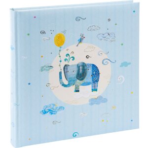 Goldbuch Baby Album Blue Elephant 30x31 cm 60 white pages