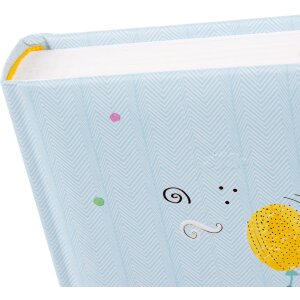 Goldbuch Baby Album Blue Elephant 30x31 cm 60 white pages