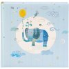 Goldbuch Photo Album Blue Elephant 25x25 cm 60 white pages