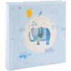 Goldbuch Photo Album Blue Elephant 25x25 cm 60 white pages