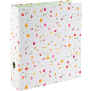 Goldbuch Folder Summer day white DIN A4 spine 8 cm