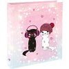 Goldbuch Music for Cats Folder DIN A4 Spine 5 cm