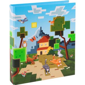 Goldbuch Ring binder My Game 2 ring mechanism DIN A4