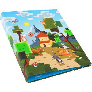 Goldbuch Ring binder My Game 2 ring mechanism DIN A4