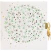 Goldbuch Diary gentle Flower 16,5x16,5 cm 96 white pages