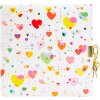 Goldbuch Diary Heart to Heart light 16,5x16,5 cm 96 white pages