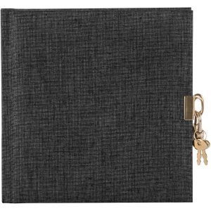 Goldbuch Diary Summertime anthracite 16,5x16,5 cm 96...