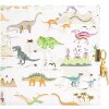 Goldbook Diary Dinosauria 16,5x16,5 cm 96 white pages