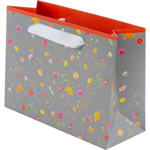 Goldbuch Gift Bag Summer day grey 18x25x10 cm