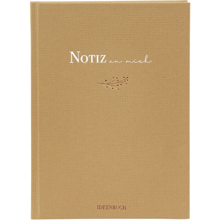 Goldbook Notebook Note to Me Beige 15x22 cm 200 pages dotted