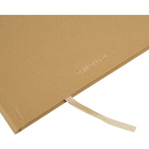 Goldbook Notebook Note to Me Beige 15x22 cm 200 pages dotted