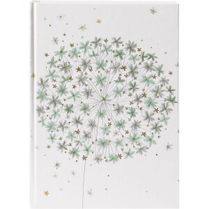 Goldbuch Notebook gentle Flower 15x22 cm 200 pages blank