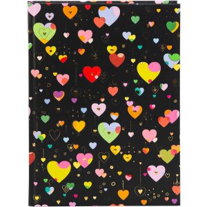 Goldbuch Notebook Heart to Heart dark 15x22 cm 200 pages...