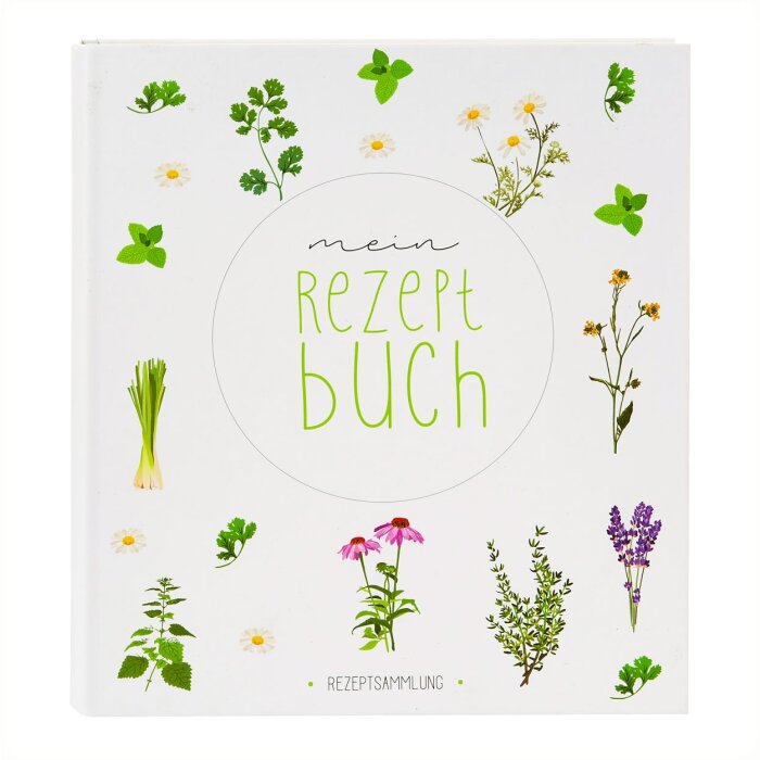 Goldbuch Recipe Folder Wildflowers 21x24 cm 25 sheets