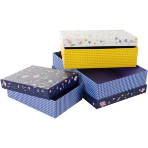 Gold Book Cardboard Set Meadow Miracles 3 Boxes