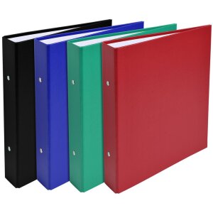 Exacompta ring binder PP laminated 2 rings 40 mm 23x21 cm...