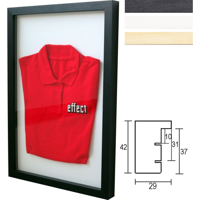 Efffect Wooden Frame Profile 55 Jersey Frame 50x70 cm to 70x100 cm