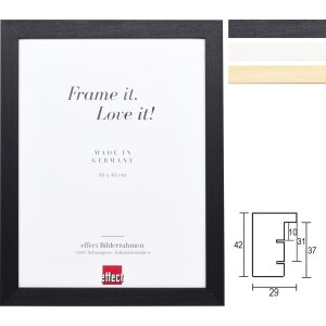 Effect wooden picture frame Profile 55 Special formats...