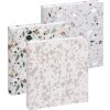 Walther Photo Album Terrazzo Stone 30x30 cm 60 white pages