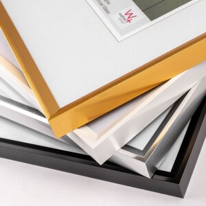 Walther Plastic Frame Desire gold 10x15 cm Acrylic Glass