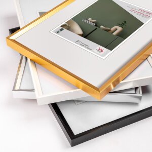 Walther Plastic Frame Desire gold 20x30 cm Acrylic Glass