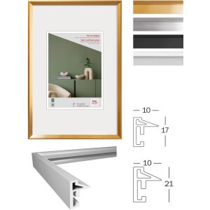 Walther Plastic Frame Desire white 20x30 cm Acrylic Glass