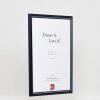 Effect wooden picture frame Profile 26 blue Glass types and special formats