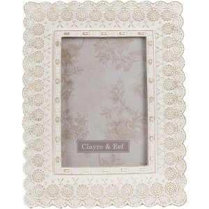 Clayre & Eef 2F0940 Photo Frame 16x2x21 cm - 10x15 cm...