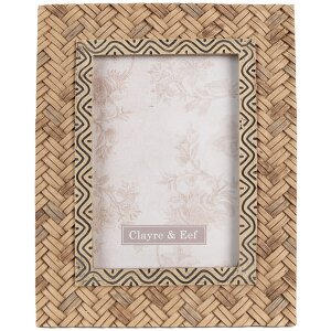 Clayre & Eef 2F0944 Photo Frame 16x2x21 cm - 10x15 cm...