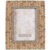 Clayre & Eef 2F0944 Photo Frame 16x2x21 cm - 10x15 cm Brown Rectangle