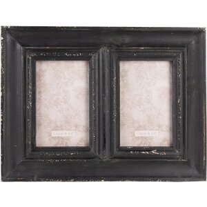 Clayre & Eef 2F0949 Photo Frame 35x2x26 cm - 2 Photos...