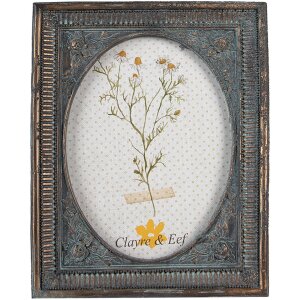 Clayre & Eef 2F0985 Photo Frame 17x2x21 cm - 13x18 cm...