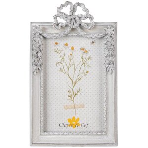 Clayre & Eef 2F0986 Photo Frame 13x3x21 cm - 10x15 cm...