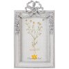 Clayre & Eef 2F0986 Photo Frame 13x3x21 cm - 10x15 cm White