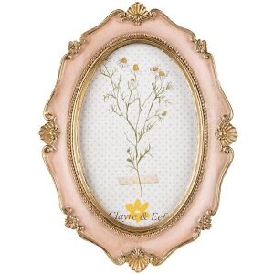 Clayre & Eef 2F0994 Photo Frame 15x2x20 cm - 10x15 cm...