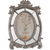 Clayre & Eef 2F0996 Photo Frame 20x3x29 cm - 13x18 cm Silver-coloured