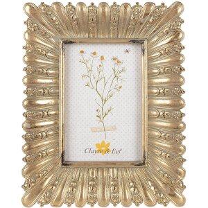 Clayre & Eef 2F1002 Photo Frame 20x3x24 cm - 10x15 cm...