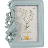 Clayre & Eef 2F1016 Photo Frame 16x2x19 cm - 10x15 cm Blue