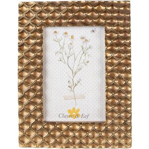 Clayre & Eef 2F1020 Photo Frame 17x1x21 cm - 10x15 cm...