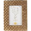 Clayre & Eef 2F1020 Photo Frame 17x1x21 cm - 10x15 cm Gold Coloured