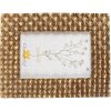 Clayre & Eef 2F1020 Photo Frame 17x1x21 cm - 10x15 cm Gold Coloured