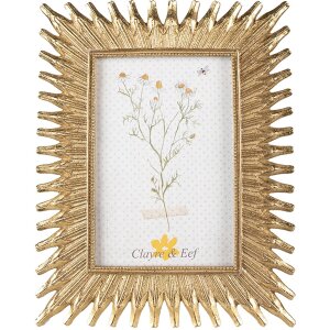 Clayre & Eef 2F1021 Photo Frame 17x1x22 cm - 10x15 cm...