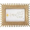 Clayre & Eef 2F1021 Photo Frame 17x1x22 cm - 10x15 cm Gold Coloured