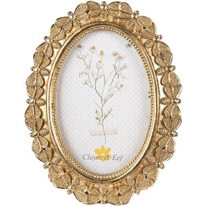 Clayre & Eef 2F1030 Photo Frame 16x2x20 cm - 10x15 cm...