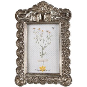 Clayre & Eef 2F1033 Photo Frame 17x1x25 cm - 10x15 cm...