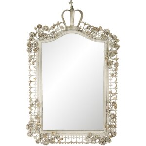 Clayre & Eef 52S211 Mirror 63x6x102 cm Beige...