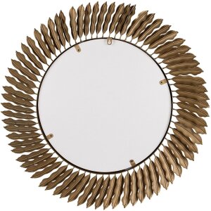 Clayre & Eef 52S290 Mirror Ø 72x3 cm Gold...