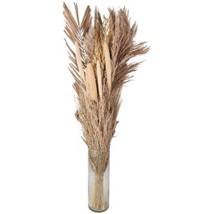 Clayre & Eef 5DF0002 Dried Flower 25x8x100 cm Beige